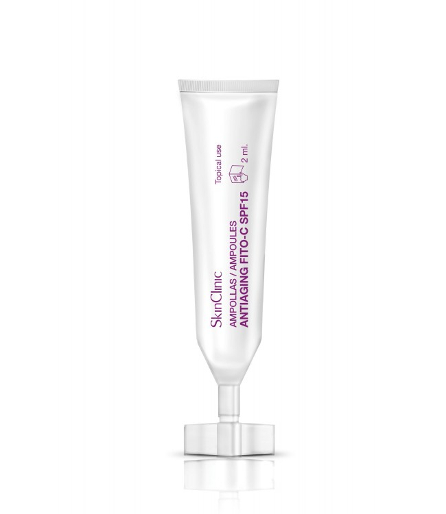 Antiaging Fito-C SPF 15 Ampoules - Antiaging Fito Ampullák 2ml