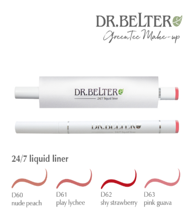 24/7 liquid lipliner -Folyékony ajakceruza D61 play lychee 1,14g