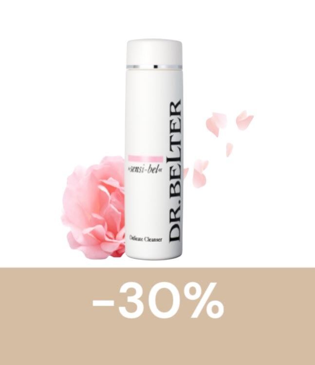 30% kedvezmény Delicate Cleanser 200 ml - sensi-bel - Olajmentes