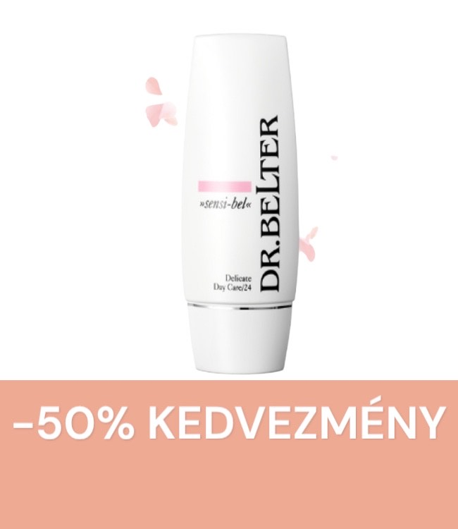 50% kedvezmény Delicate Day Care /24 50ml - sensi-bel - 24 órás
