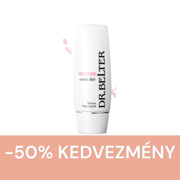 50% kedvezmény Delicate Night Care / 24 50ml - sensi-bel -Gazdag