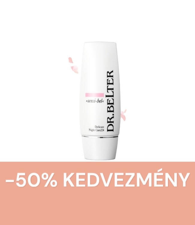 50% kedvezmény Delicate Night Care / 24 50ml - sensi-bel -Gazdag