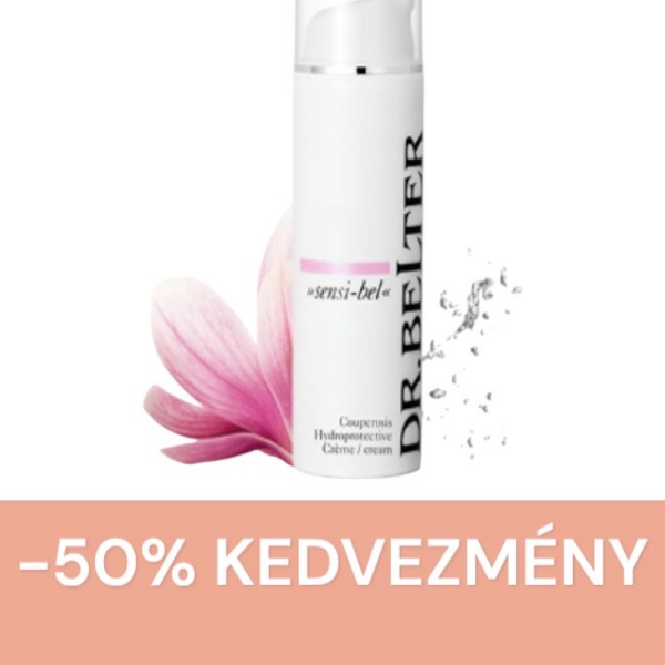 50% kedvezmény Couperosis Hydroportective Crème 50ml - sensi-bel