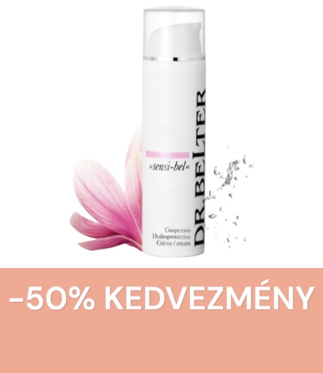 50% kedvezmény Couperosis Hydroportective Crème 50ml - sensi-bel