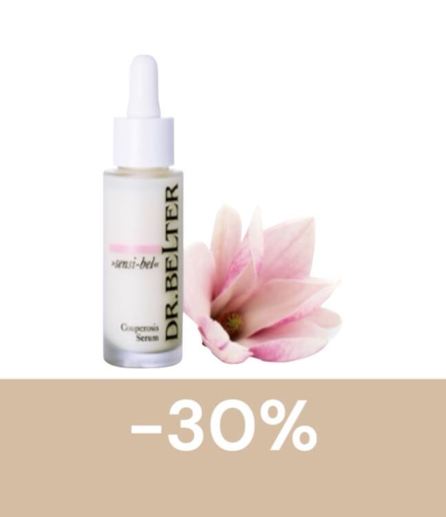 30% kedvezmény Couperosis Serum 30ml- sensi-bel - Nyugtató konce
