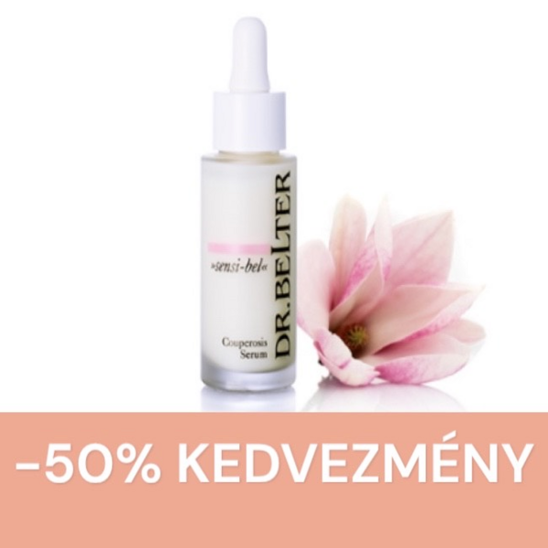 50% kedvezmény Couperosis Serum 30ml- sensi-bel - Nyugtató konce