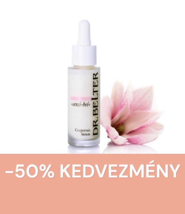 50% kedvezmény Couperosis Serum 30ml- sensi-bel - Nyugtató konce