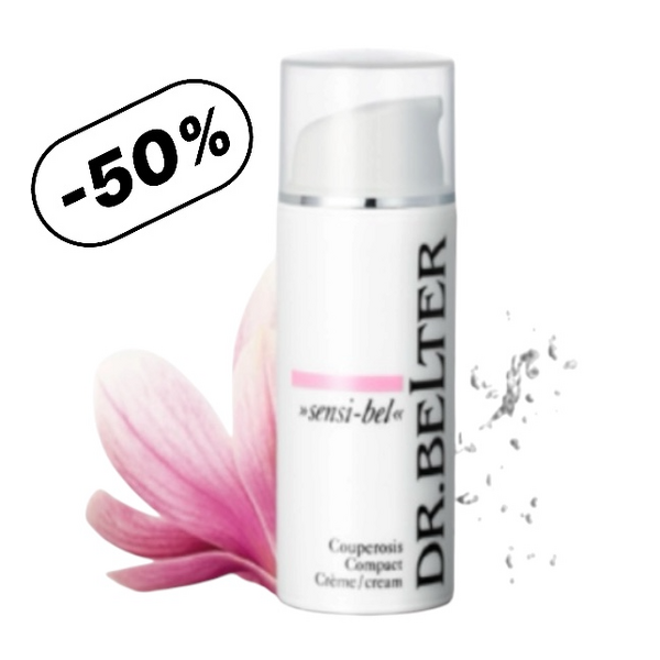50% kedvezmény Couperosis Compact Crème 30ml- sensi-bel - Színez