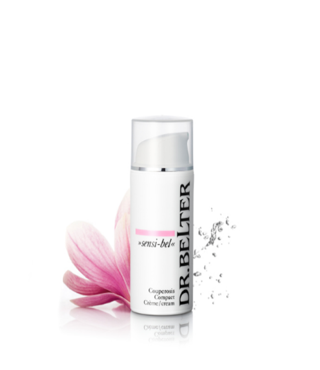Couperosis Compact Crème 30ml- sensi-bel - Színezett hidratáló k
