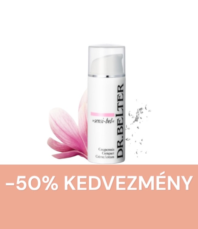 50% kedvezmény Couperosis Compact Crème 30ml- sensi-bel - Színez