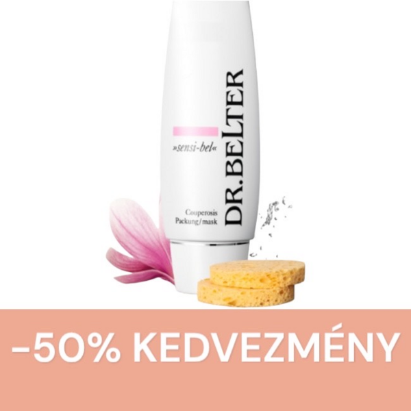 50% kedvezmény Couperosis Mask 75ml- sensi-bel - Krémmaszk,hajsz
