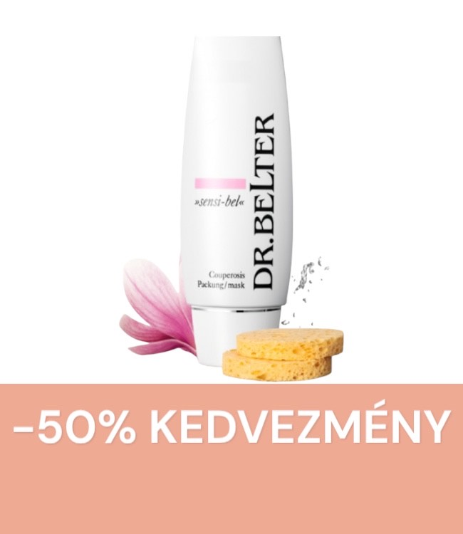 50% kedvezmény Couperosis Mask 75ml- sensi-bel - Krémmaszk,hajsz