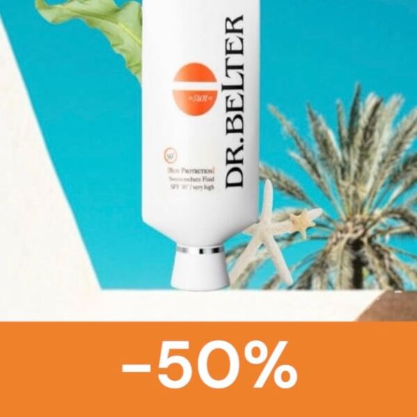 50% kedvezmény SUN PROTECTION SPF 50+ 200ml  - Naptej SPF 50+