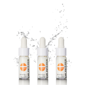 50% kedvezmény AFTER SUN Face Treatment 3x4ml/pip - Napozás után