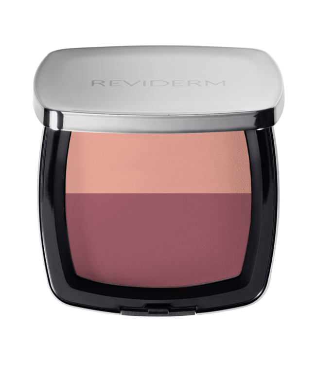 Mineral duo blush 1C rose-plum 9g