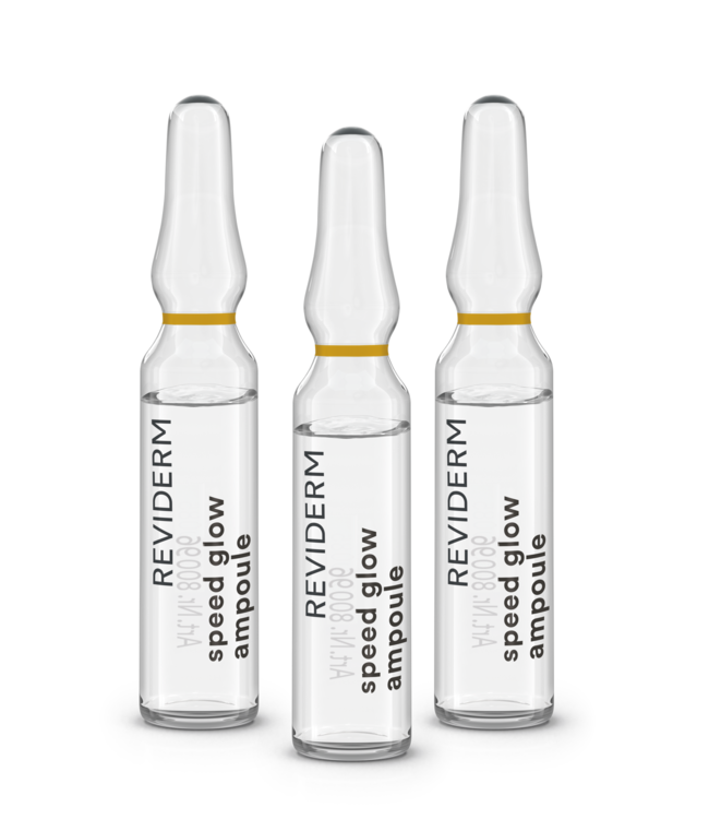 Speed glow ampoule 3x2ml