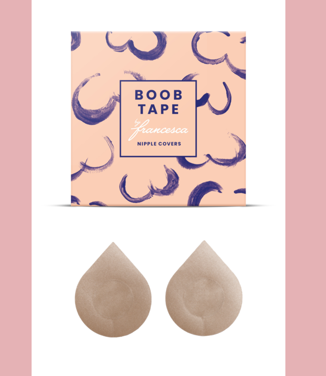 Light Nipple Covers - világos mellbimbó tapasz