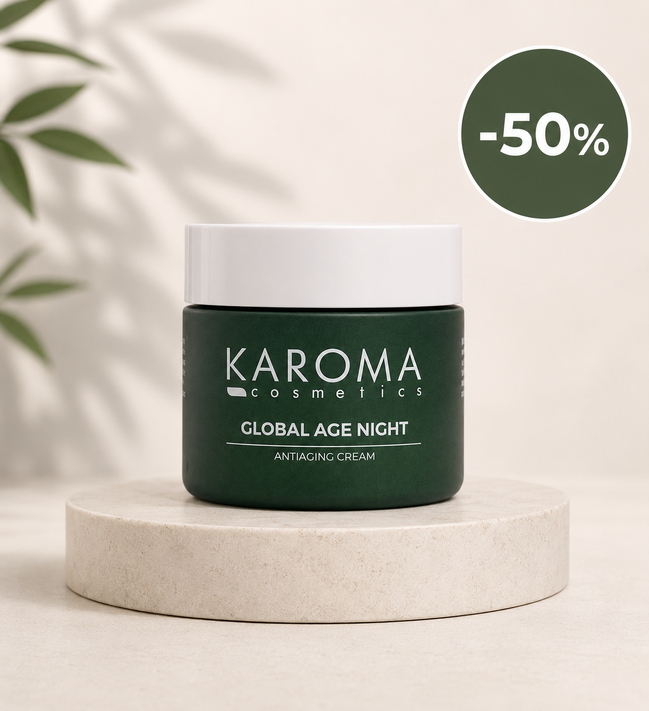 -50% GLOBAL AGE NIGHT - intenzív tápláló éjszakai anti-aging kré