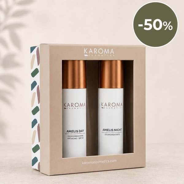 -50% PACK AMELIS - depigmentáló anti-aging szett