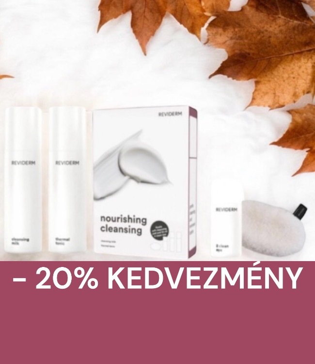Nourishing cleansing szett