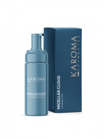 MICELLAR CLOUD - Arctisztító hab  150ml