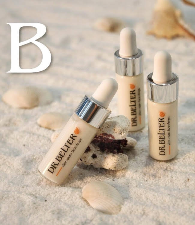 AFTER SUN Face drops 3x4,5ml - Napozás utáni koncentrátum arcra