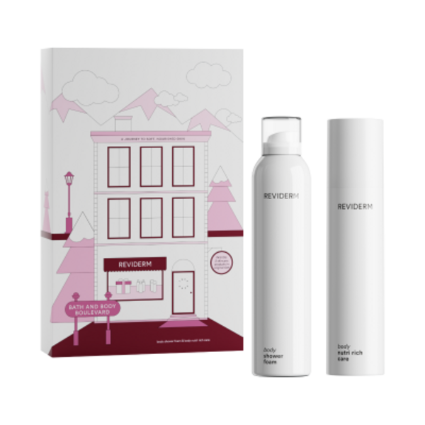 xmr Bath And Body Boulevard Testápoló szett