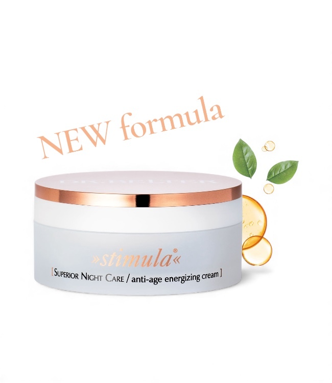 Superior Night Care / anti-age energizing cream - új formula