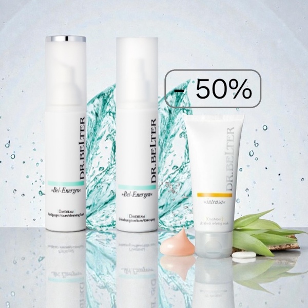 BelEnergen Daydream Tisztító & Frissítő Arcápoló Szett