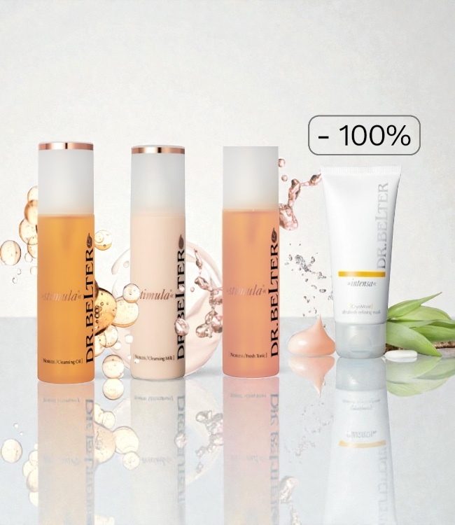 Stimula Nobles Luxus Tisztító & Tonizáló Arcápoló Szett