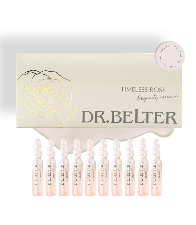 TIMELESS ROSE longevity essence 10x2ml